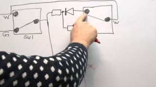 Central Heating  How the mid position Y plan 3 port valve works [upl. by Bonnette]