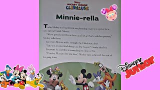 Mickey Mouse Clubhouse  Minnierella  5minute Disney Junior Mickey Stories [upl. by Dex]