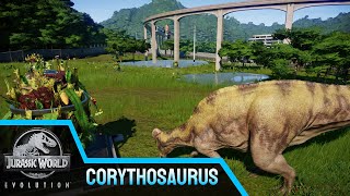 Corythosaurus Skin  Jurassic World Evolution [upl. by Elatsyrk]