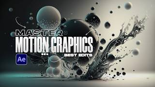 The 5 Most Popular After Effects Motion Graphic Edits [upl. by Kersten]