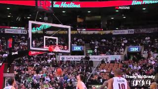 HD Tracy McGrady Detroit Pistons Mixtape [upl. by Ainorev319]