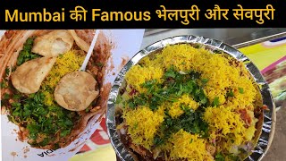 Mumbai Style Bhelpuri  पापड़ी उछाल भेलूपुरी  Street Food India  Gwalior food [upl. by Eissirhc]