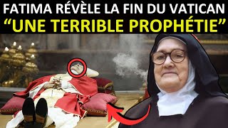 Le Troisième Secret Caché de Fatima est Apparu  Il Est Écrit à la Main Par Sœur Lucie [upl. by Nwahsiek]