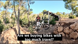 Are we buying bikes with too much travel [upl. by Tisdale54]