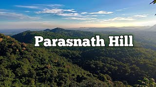 Parasnath hill jharkhand ⛰️ झारखण्ड का ऊंचा पर्वत parasnathhill jharkhand travel [upl. by Aerdied]