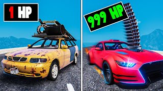 Every time I crash horsepower increases in GTA 5 [upl. by Fortin]