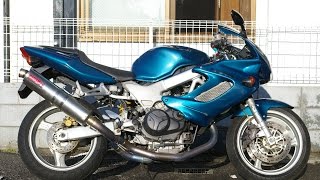 HONDA：VTR1000F国外仕向け：参考動画 [upl. by Aeila]