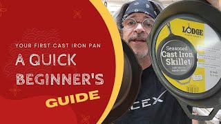 Your First Lodge Cast Iron Skillet  A Beginners Guide [upl. by Raychel]