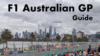 F1 Australian Grand Prix Guide Melbourne [upl. by Natsuj527]