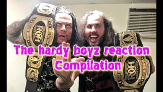 WWE Fans Reaction to The Hardy Boyz Return [upl. by Arratahs]