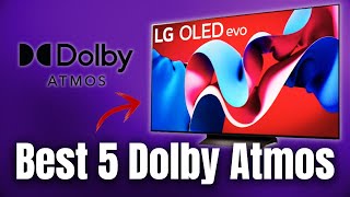 🌟 Top 5 Dolby Atmos amp Dolby Vision TVs Reviewed  2024 Edition [upl. by Christye]