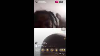 Russ SMG Mayhem Uptop going at each other on Instagram live [upl. by Maddalena401]