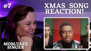 Mom REACTS to Pentatonix you’re a mean one mr Grinch 7 of daily Christmas song [upl. by Lleira]