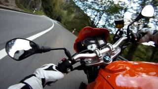 F800R Abschlussfahrt 2011  Kesselberg GoPro HD [upl. by Steinke]