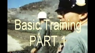 BASIC TRAINING VIETNAM ERA Part 1 [upl. by Eseerehs]