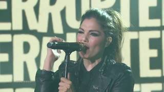 The Interrupters  Shes Kerosene Live in Jimmy Kimmel 2018 [upl. by Dela]