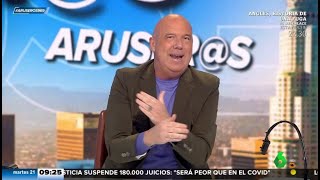 La advertencia de Alfonso Arús a sus colaboradores quotCuando me jubile que será dentro de pocoquot [upl. by Latt819]