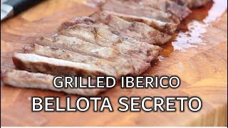 Grilled Iberico Bellota Secreto with Big Swede BBQ [upl. by Arehc349]