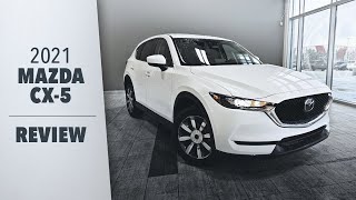 2021 Mazda CX5 GS FWD [upl. by Nwahsuq268]