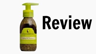 MACADAMIA Healing Oil Treatment REVIEW [upl. by Dardani]