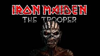 Iron Maiden  The Trooper Solo Backing Track [upl. by Ranger]