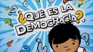 Zamba pregunta ¿Qué es la democracia  Canal Pakapaka [upl. by Lapham912]