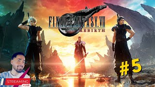 FINAL FANTASY VII REBIRTH  5  CLANDESTINOS PT PS5 [upl. by Zachar]