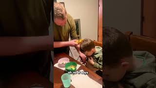 this dad has 200 IQ 😂❤️ shorts comedy [upl. by Araek]