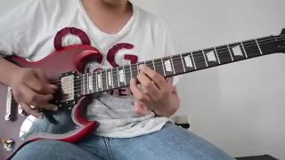 Exaltado estas Miel san marcos Tutorial guitarra electrica [upl. by Freudberg]