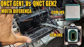 INTERPOSER QNCT G1 Vs G2  SERÁ QUE REALMENTE TEM DIFERENÇA TESTE DE TEMPERATURA EM GAME [upl. by Arriat]