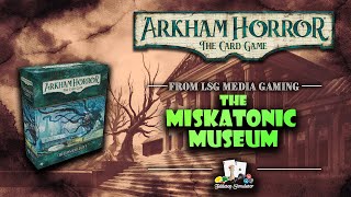 Arkham Horror Card Game Playthrough quotThe Miskatonic Museumquot Tabletop Sim [upl. by Huberto]