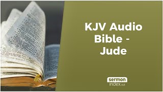 KJV Audio Bible  Jude [upl. by Nawuq]