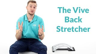 Back Stretcher By Vive  Improve Posture amp Relieve Lower Back Pain [upl. by Hollander]