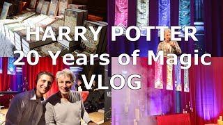 Ich habe Rufus Beck getroffen  Harry Potter  20 Years of Magic Vlog aus Hamburg [upl. by Enoed451]