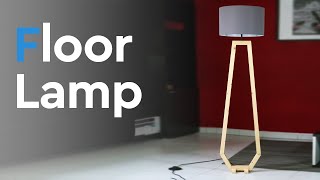 Floor Lamp building [upl. by Yrrac]