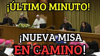 Papa Francisco SACUDE a los FIELES con un DOCUMENTO que ANUNCIA una NUEVA MISA [upl. by Kravits]