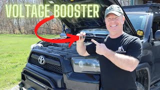 Installing amp Testing The Voltage Booster Pro In Our 5th Gen Toyota 4Runner [upl. by Pavlov]