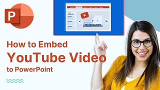 🎬 How to Embed YouTube Video in PowerPoint 2024 Enhance Your Presentations [upl. by Allayne]