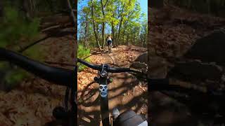 My Worst Crash Yet  207 Trail  MTB Fail shorts [upl. by Atiniuq]