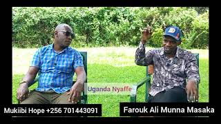 Mwejjusanga Mekka Farouk Ali Munna Masaka yye Abibagambye [upl. by Ahsenac]