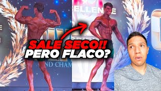 Jeff Seid GANA el MR OLYMPIA 9999 NATURAL  El Warrior [upl. by Einapets]