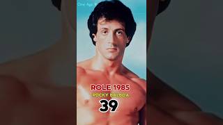 Rocky IV Cast 1985 vs 2024 – Unbelievable Transformations shorts [upl. by Anircam]