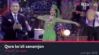 Sherali Jorayev  Qora kozli sanamjon jonli ijro 2018 [upl. by Sikram]