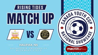 U15 SFC vs Fundy  Canada Youth Cup [upl. by Osmen]