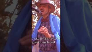 HIMNO ARGENTINO 25 DE MAYO [upl. by Dalis87]