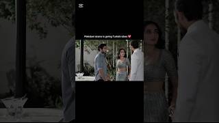 Pakistani drama is giving Turkish vibes 💖khushhalkhan mamyashajaffar shortsviral trend [upl. by Lirbij]