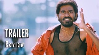 Anegan Trailer Review  Dhanush Karthik Amyra Dastur Harris Jayaraj  Tamil Movie [upl. by Auqinehs]