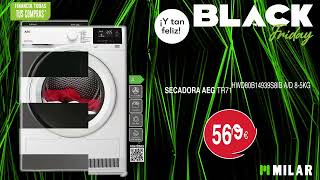 No te pierdas los precios en Lavado y Secado del Black Friday de Tiendas Milar [upl. by Lletnohs186]