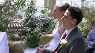 Hochzeit in Berlin Botanischer Garten  Trailer FILMATELIER Ute Neumerkel [upl. by Mazur]