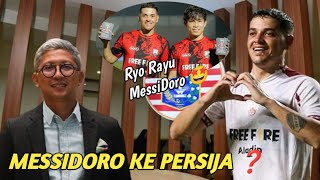 Rumor Transfer Persija❗ Thomas Doll Ingin Duetkan Ryo matsumura amp Alexis Messidoro 🤩 [upl. by Corson]